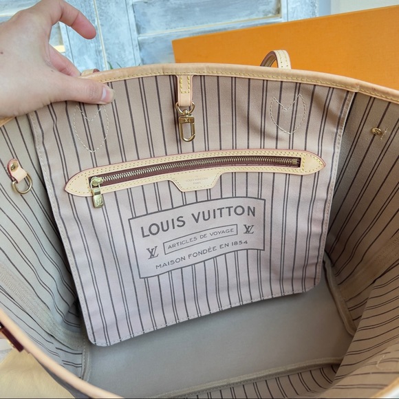 ❤️Authentic LV Neverfull Mm 2021 Monogram - Picture 14 of 17